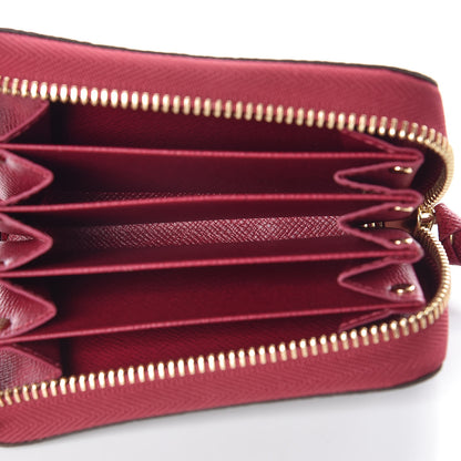 Louis Vuitton Monogram Zippy Multicartes Fuchsia 5 of 8