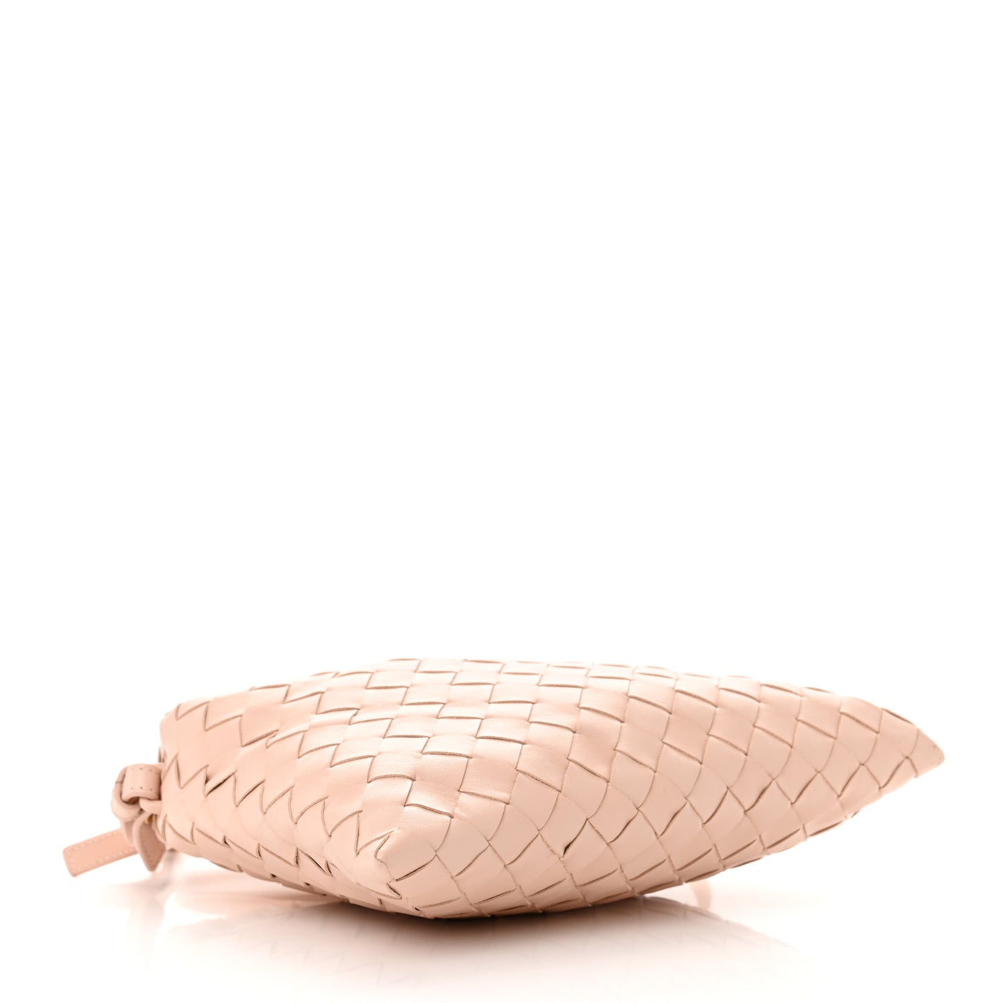 Calfskin Intrecciato Mini Hop Lotus
