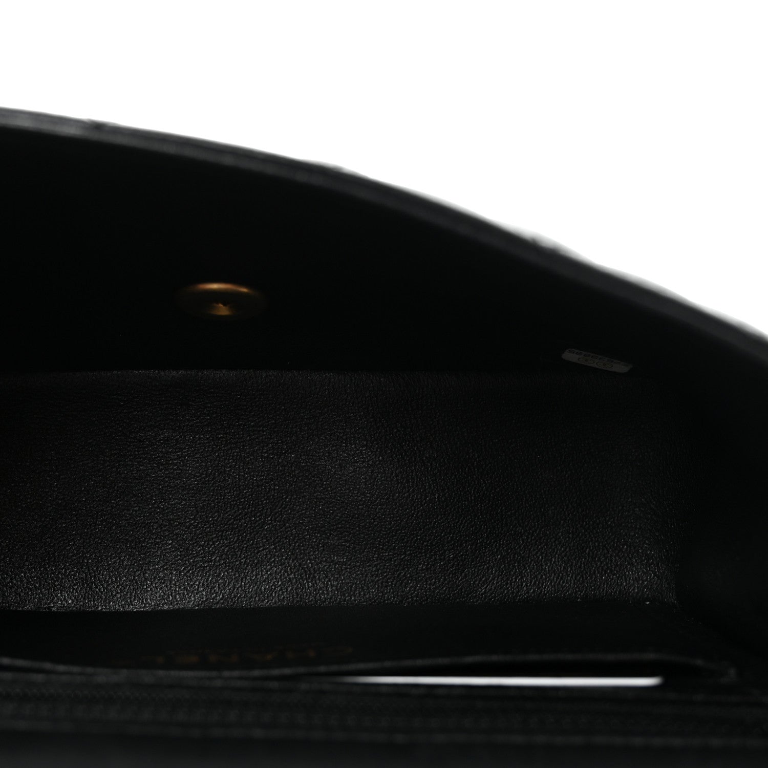 Chanel Lambskin Quilted Mini Rectangular Flap Black 5 of 10