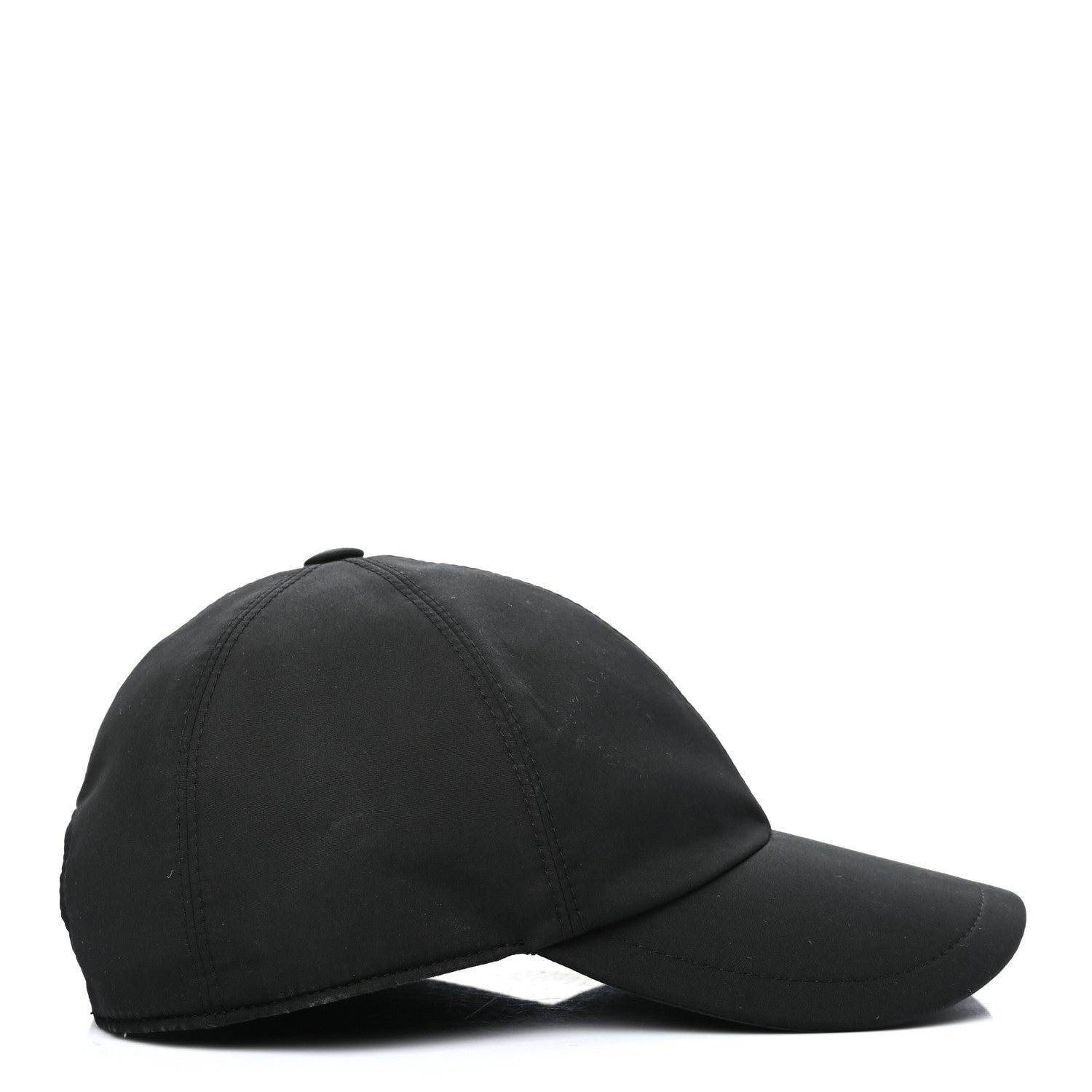 Chanel Cotton CC Cap Hat Black 5 of 8