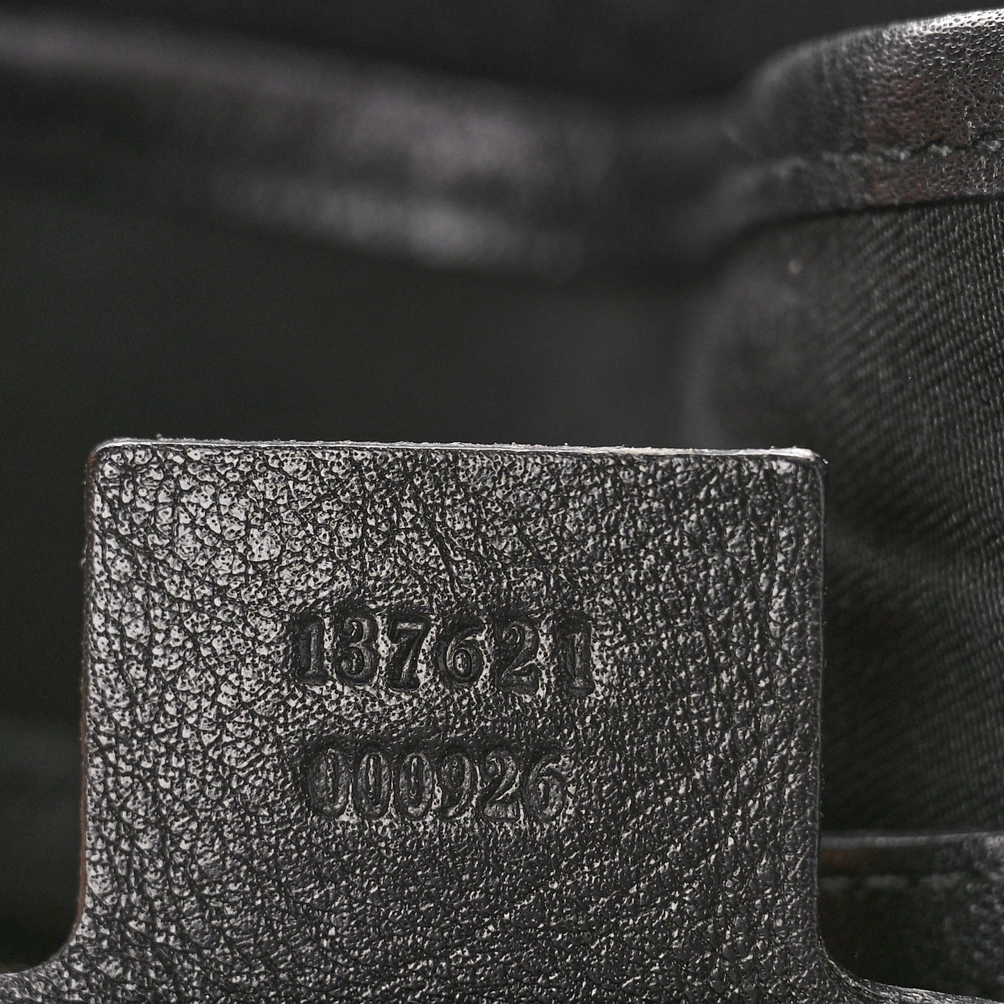 Monogram Medium Pelham Shoulder Bag Black