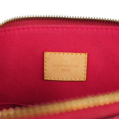 Louis Vuitton Vernis Alma MM Rose Indien 6 of 8