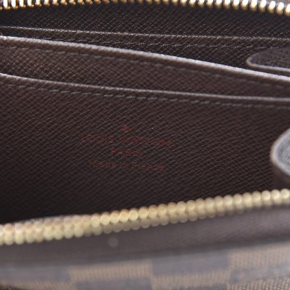 Louis Vuitton Damier Ebene Zippy Coin Purse 6 of 8