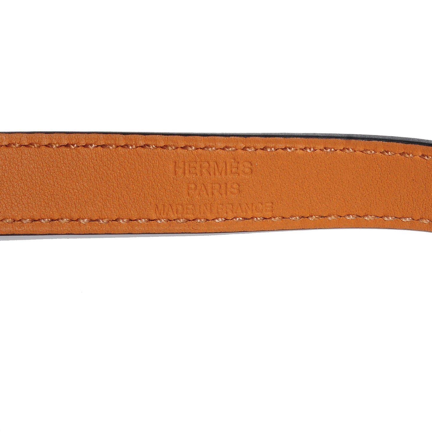 Swift Kelly Double Tour Bracelet Small Bleu Saphir