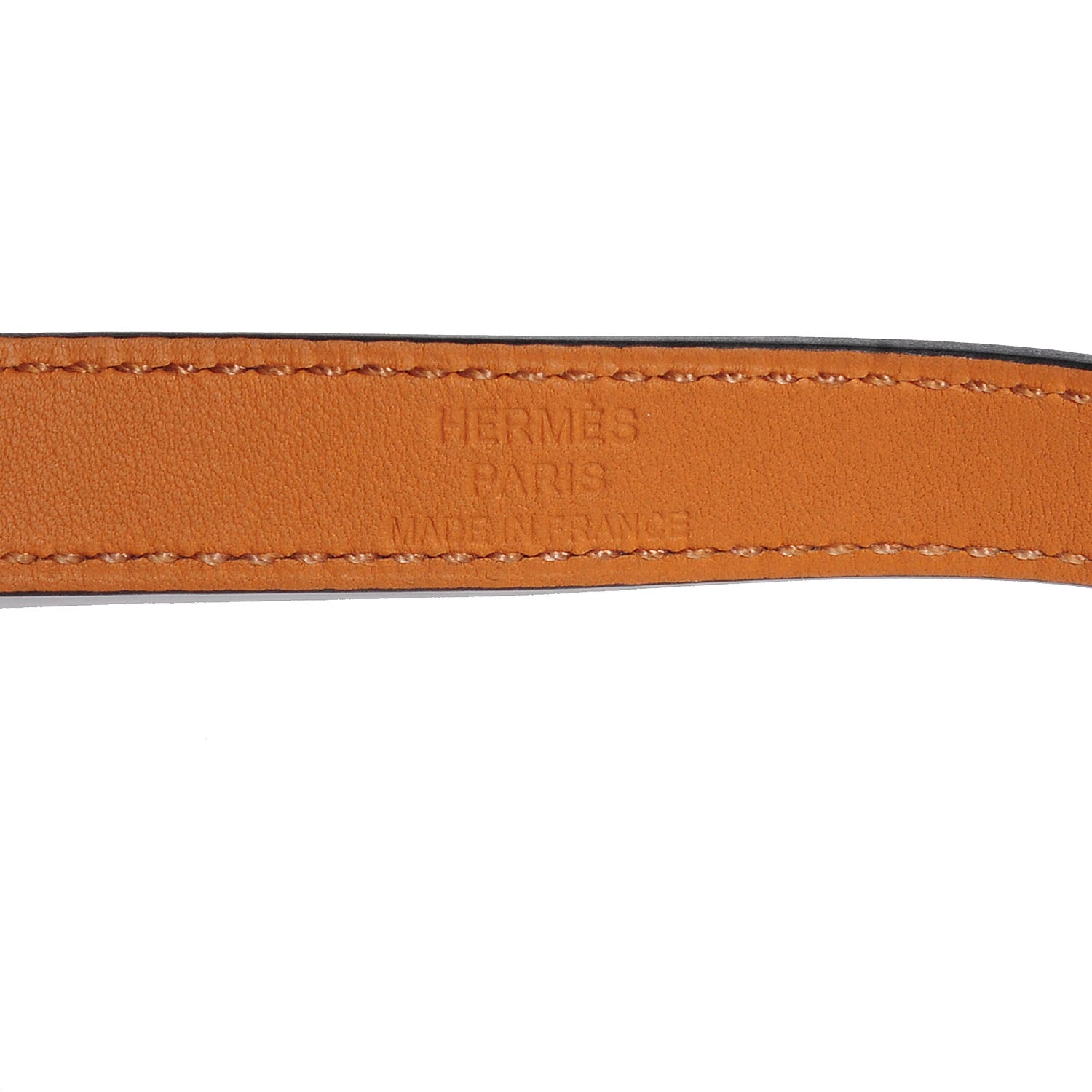 Hermes Swift Kelly Double Tour Bracelet Small Bleu Saphir 6 of 8
