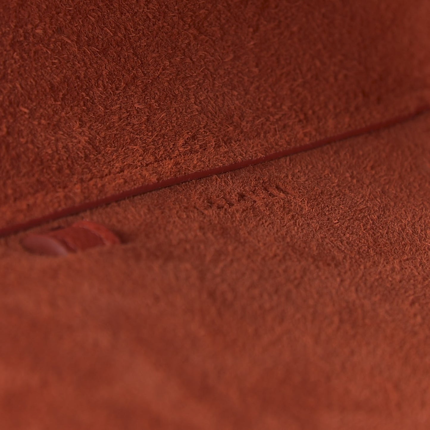 Grained Calfskin Nano Belt Bag Coral