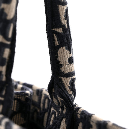 Christian Dior Oblique Large Book Tote Blue Multicolor 12 of 12