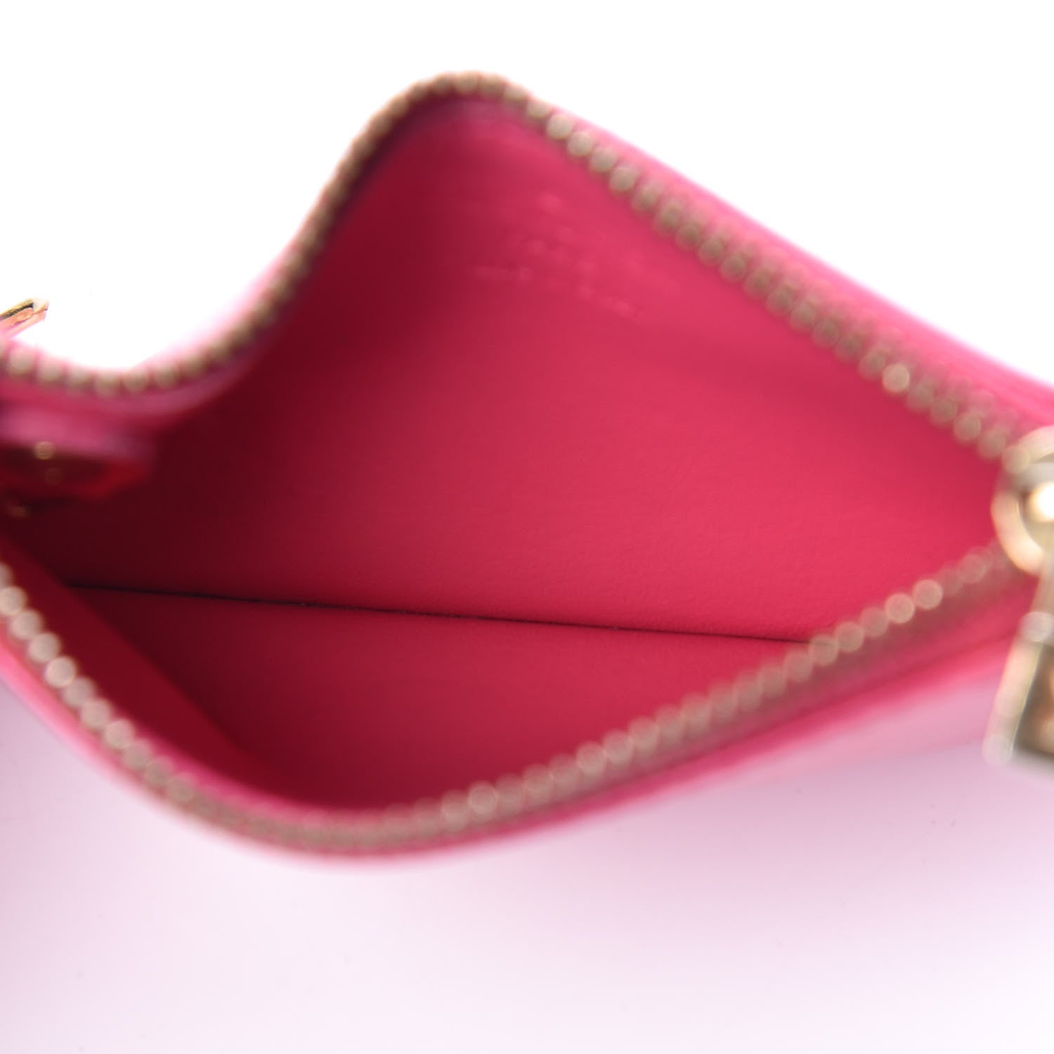 Louis Vuitton Vernis Key Pochette Fuchsia 5 of 7