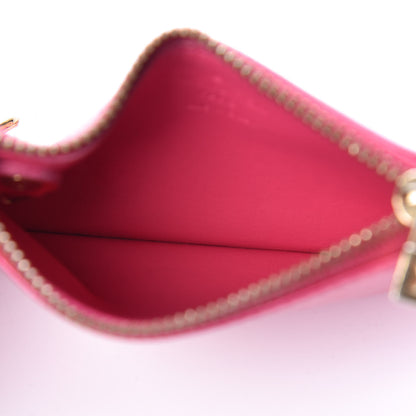 Louis Vuitton Vernis Key Pochette Fuchsia 5 of 7