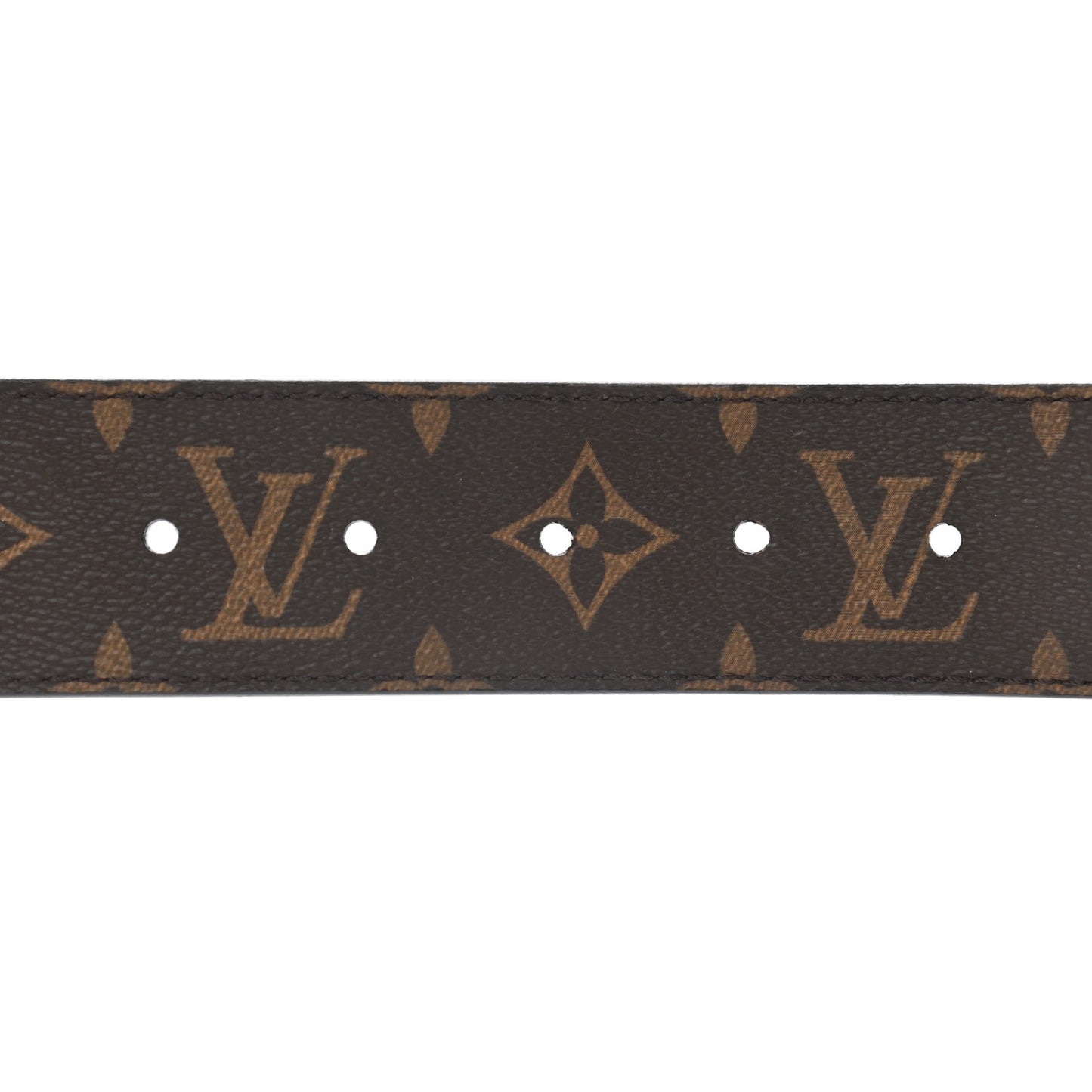 Monogram Epi LV Initiales Reversible Belt 100 40 Black