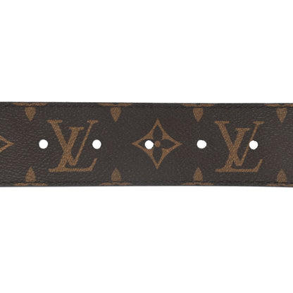 Louis Vuitton Monogram Epi LV Initiales Reversible Belt 100 40 Black 6 of 10