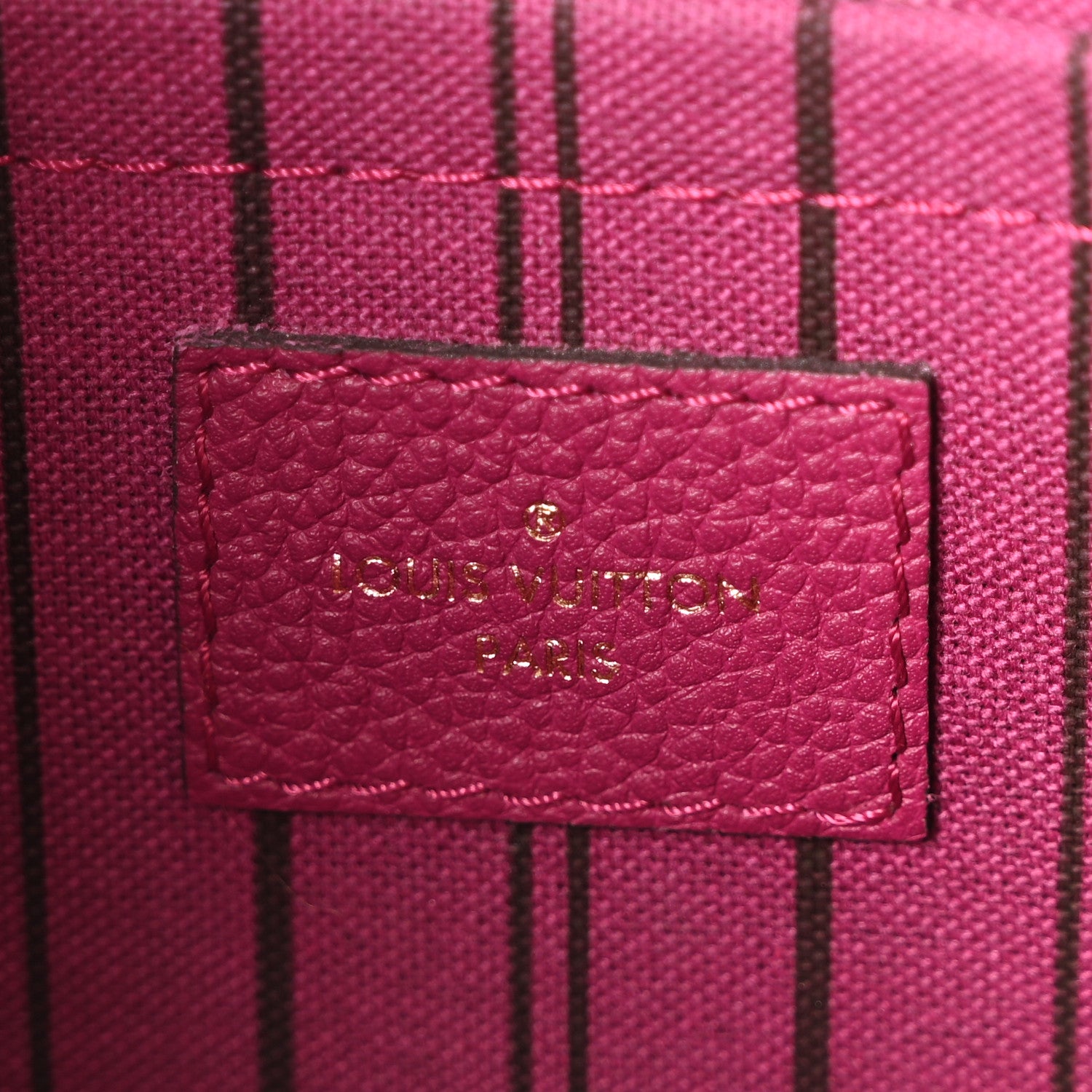 Louis Vuitton Empreinte Montaigne MM Grape 6 of 10