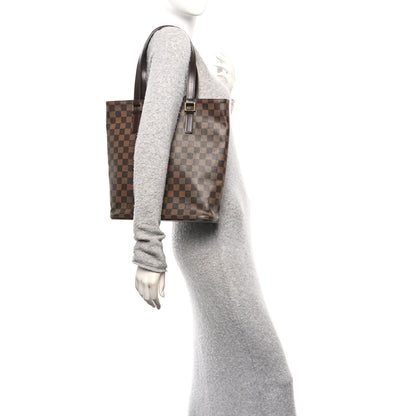 Louis Vuitton Damier Ebene Vavin GM 2 of 9