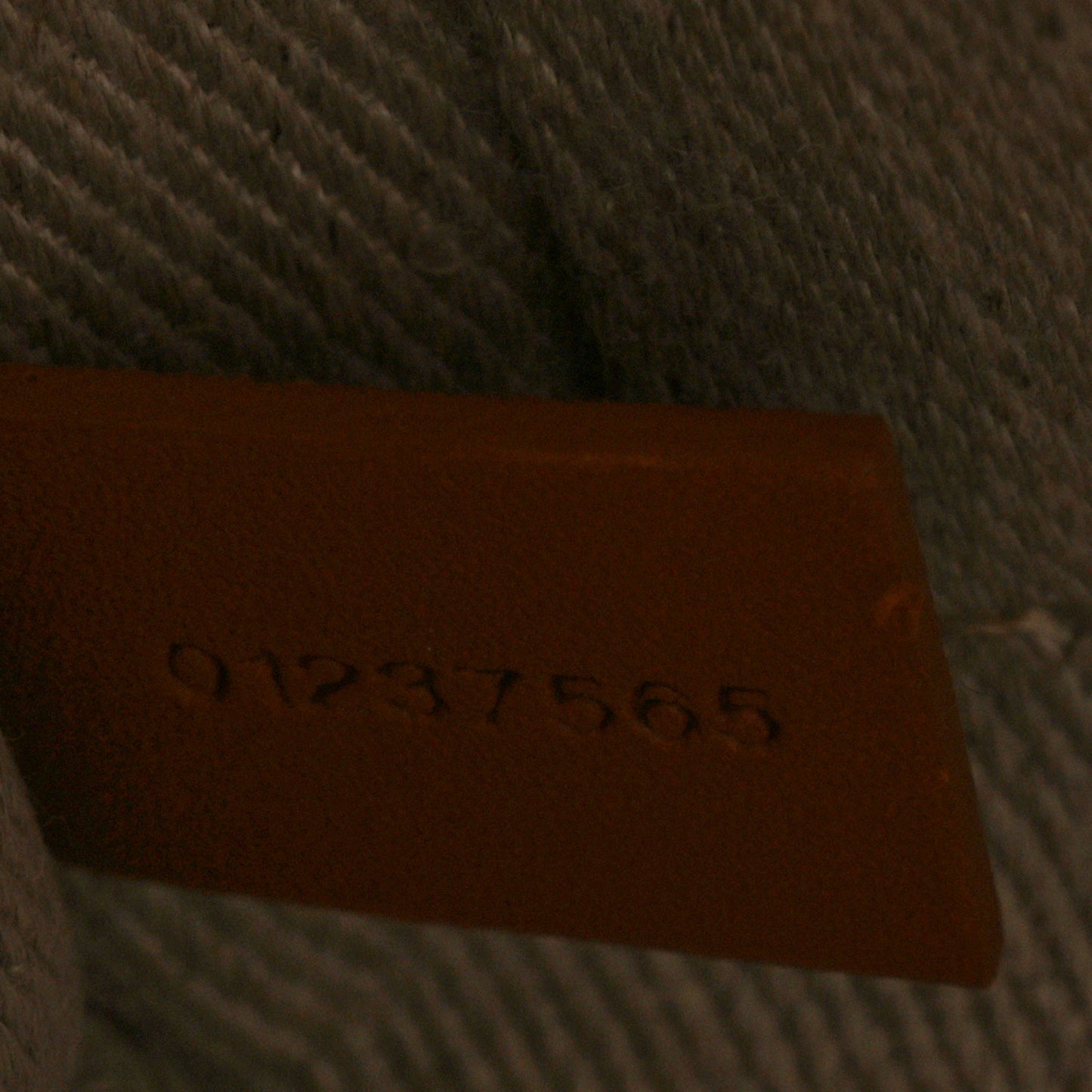 Calfskin Mini Woody Ribbon Tote Caramel