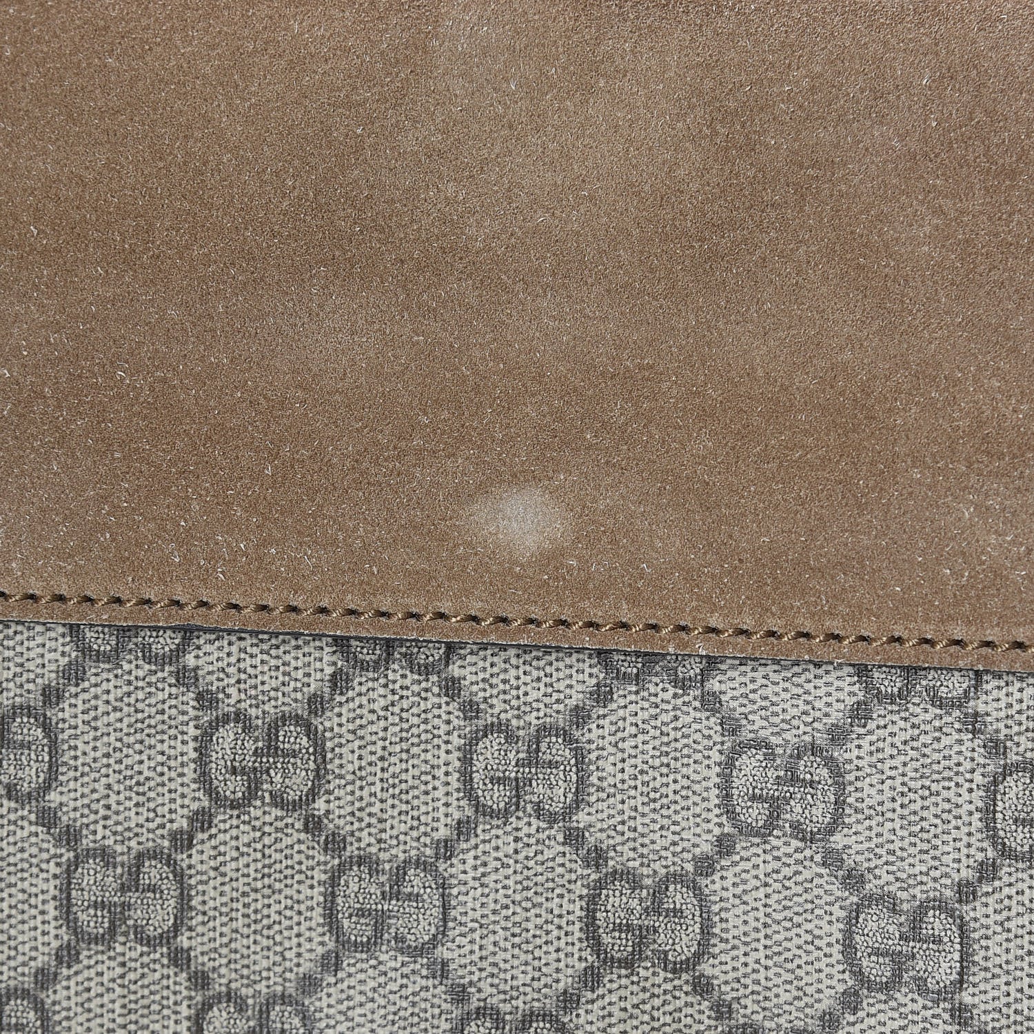 Gucci GG Supreme Monogram Small Dionysus Shoulder Bag Taupe 16 of 20