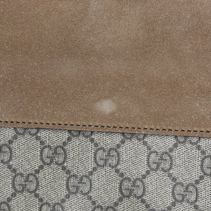 Gucci GG Supreme Monogram Small Dionysus Shoulder Bag Taupe 16 of 20