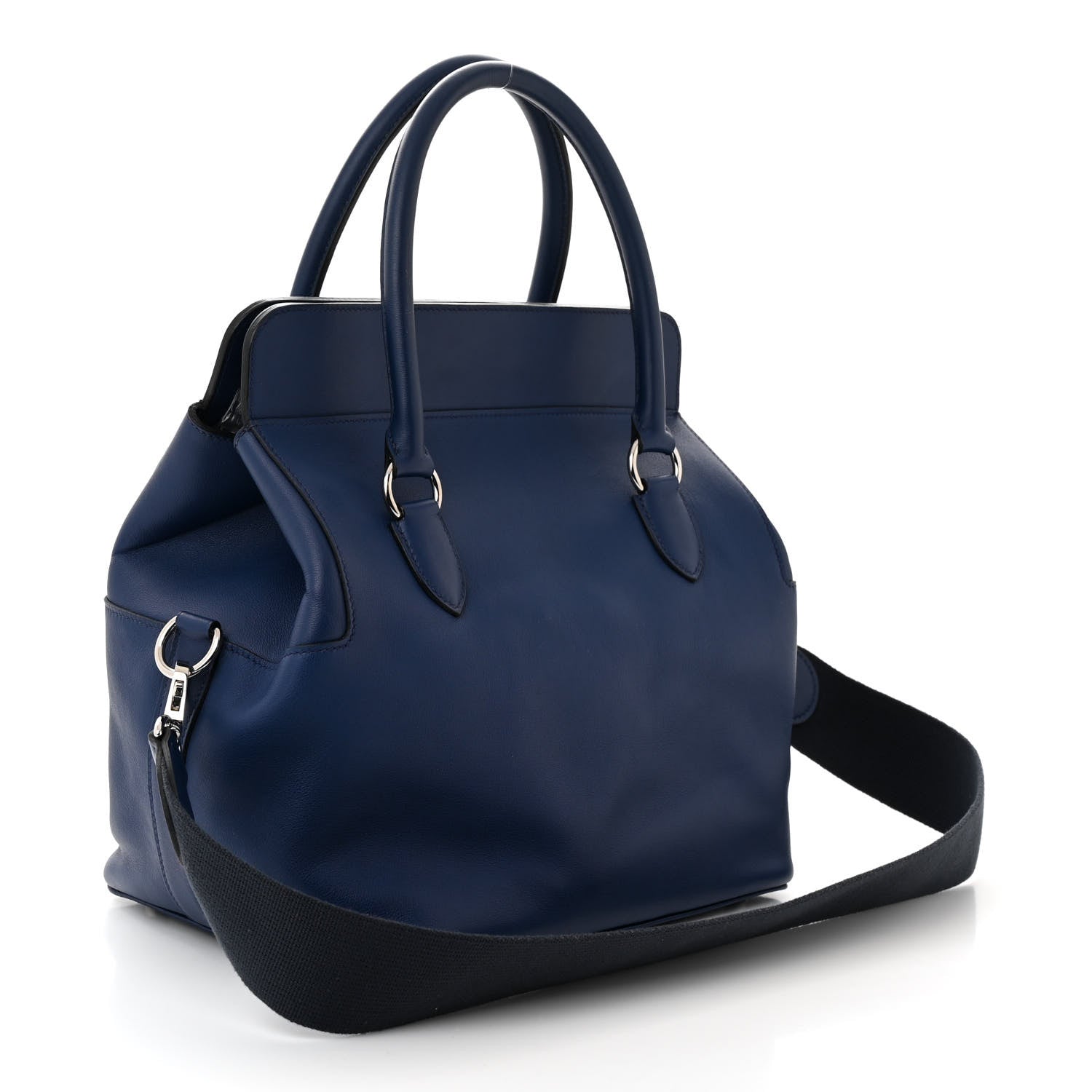 Hermes Swift Toolbox 26 Bleu Saphir 3 of 8