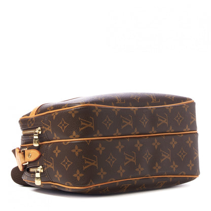 Louis Vuitton Monogram Reporter PM 4 of 9