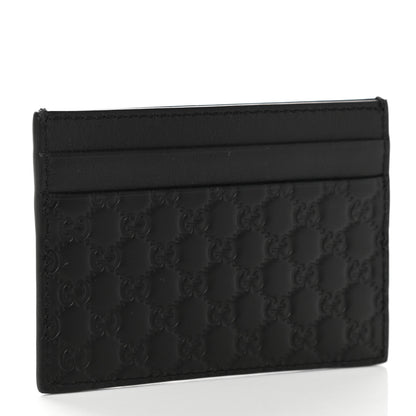 Gucci Microguccissima Card Holder Black 3 of 6