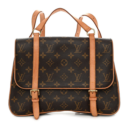 Louis Vuitton Monogram Marelle Sac a Dos 1 of 11