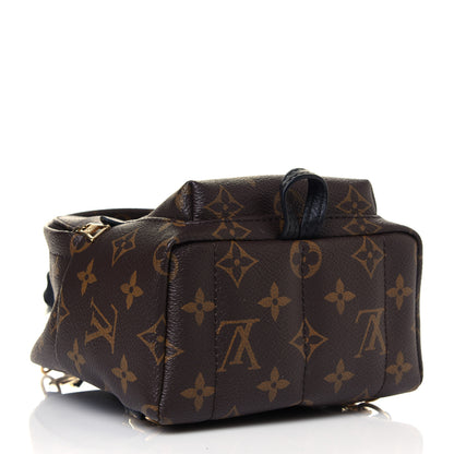Louis Vuitton Monogram Palm Springs Backpack Mini 3 of 12