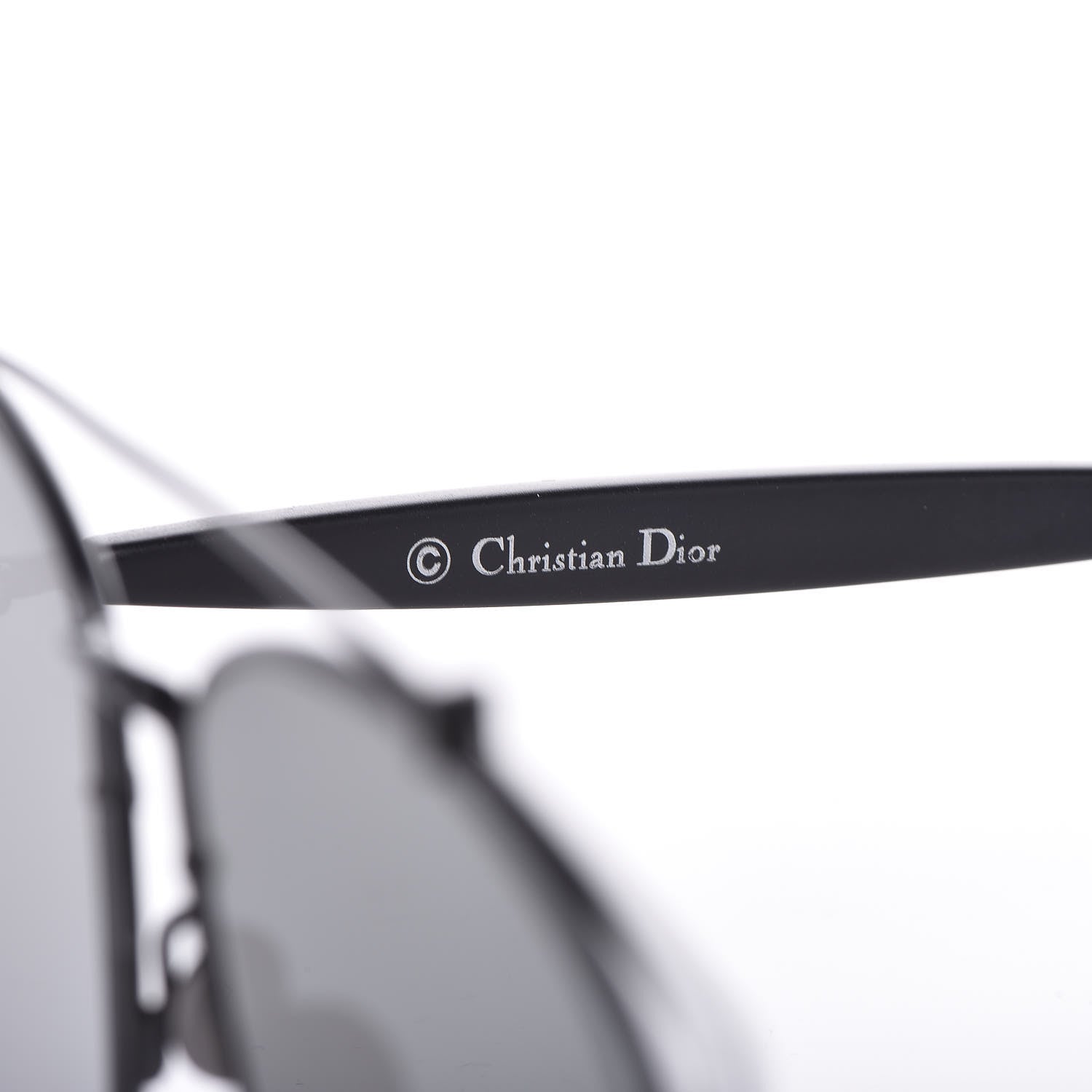 Christian Dior Technologic Sunglasses Black 5 of 7