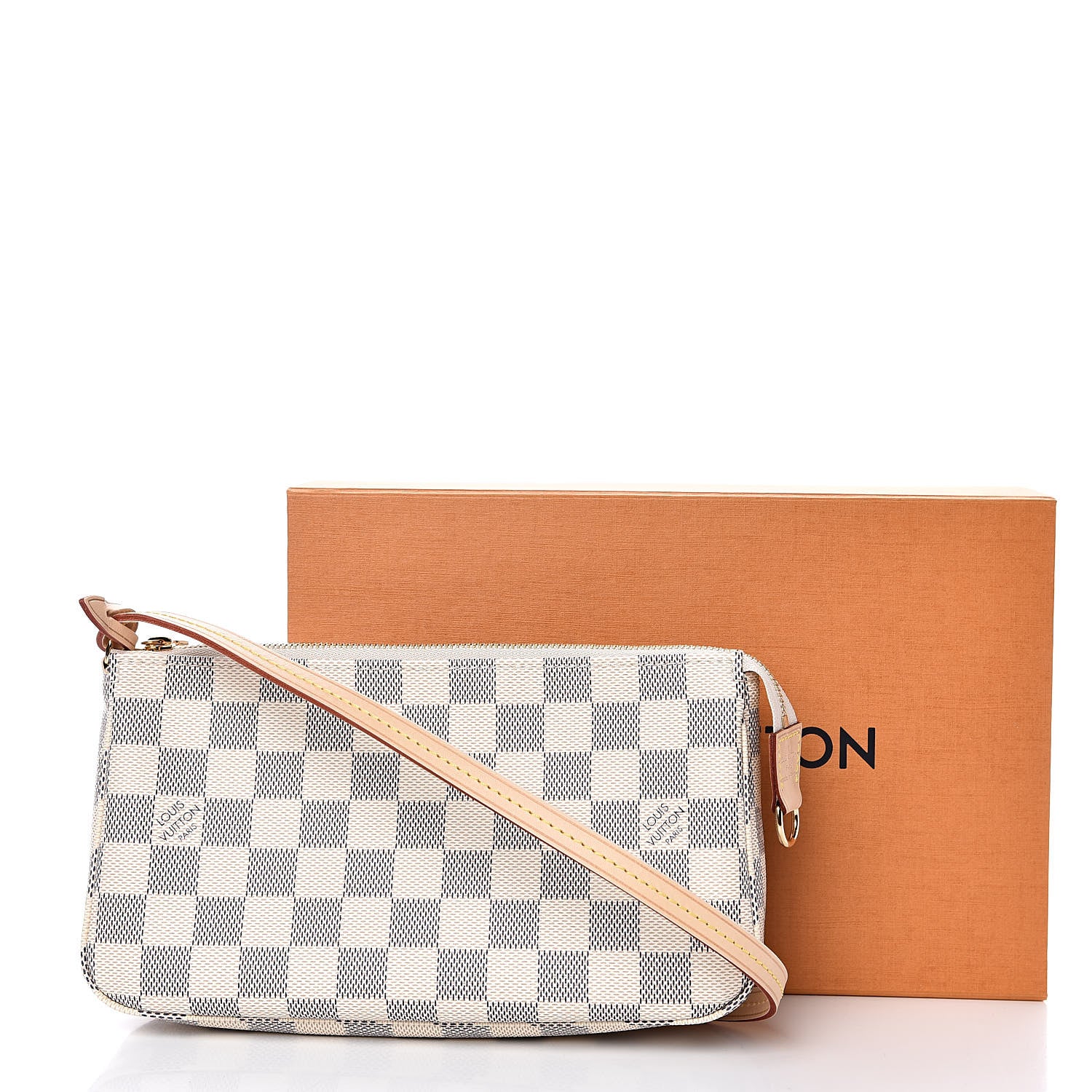 Louis Vuitton Damier Azur Pochette Accessories NM 10 of 10