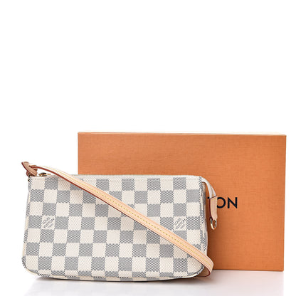 Louis Vuitton Damier Azur Pochette Accessories NM 10 of 10