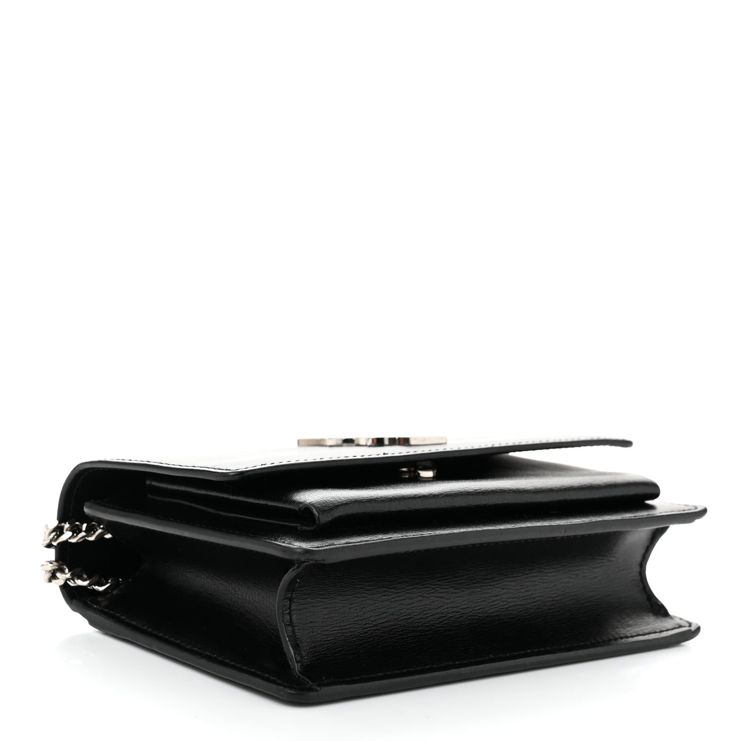 Calfskin Monogram Sunset Chain Wallet