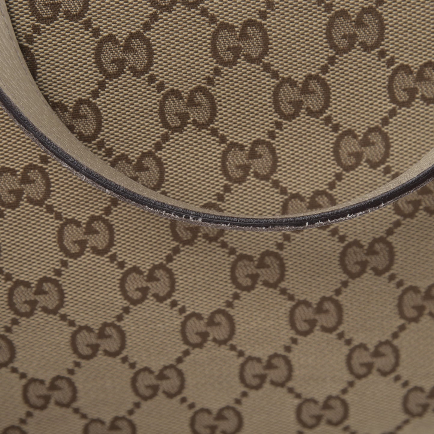 Monogram Large Abbey Tote Off White