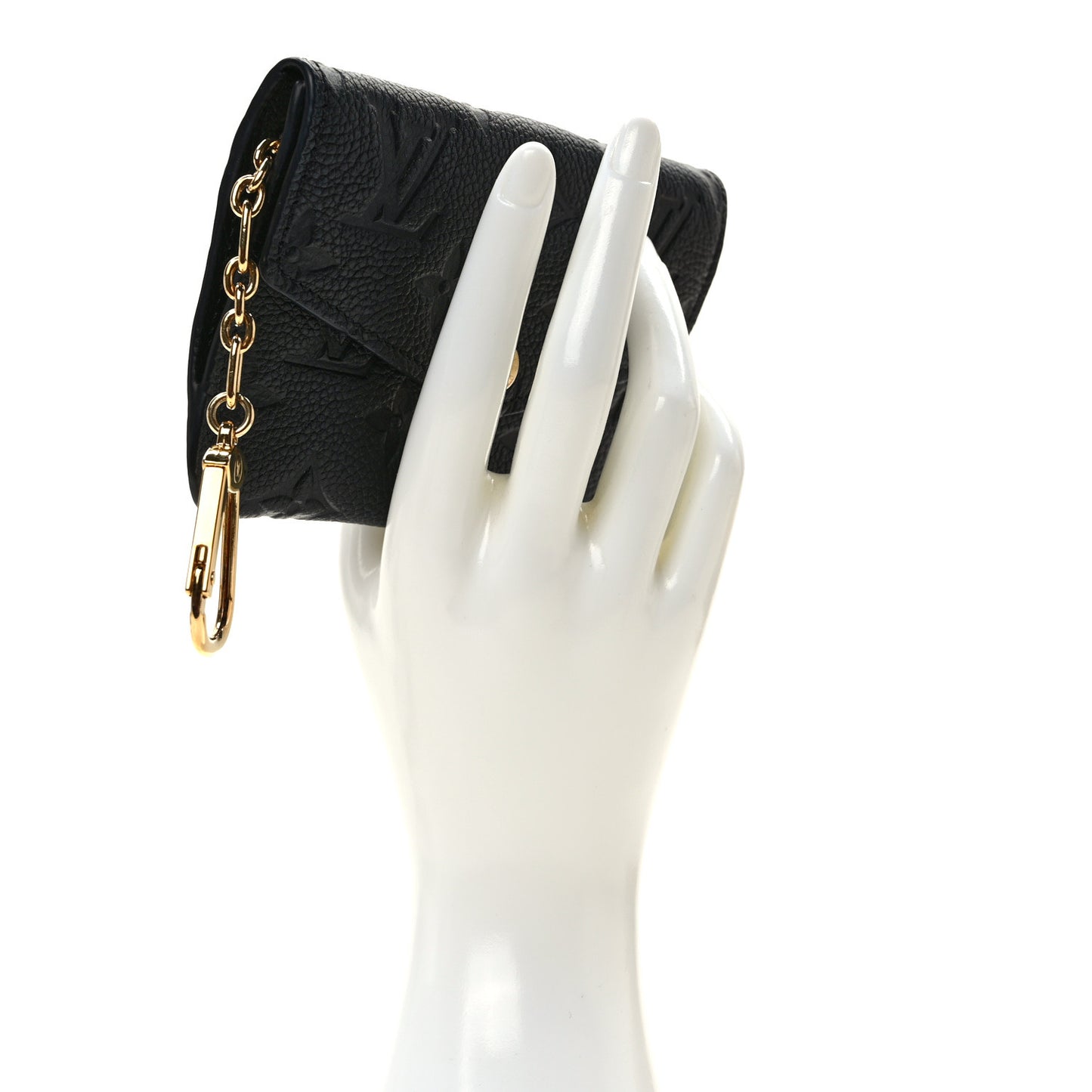 Empreinte Key Pouch Black