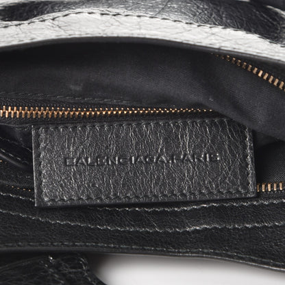 Balenciaga Agneau Giant 12 Rose Gold Hardware Town Black 6 of 7