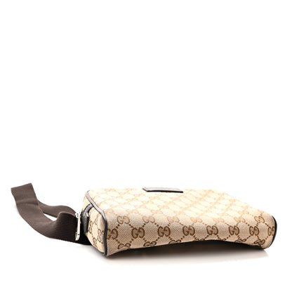 Gucci Monogram Belt Bag Dark Brown 4 of 10