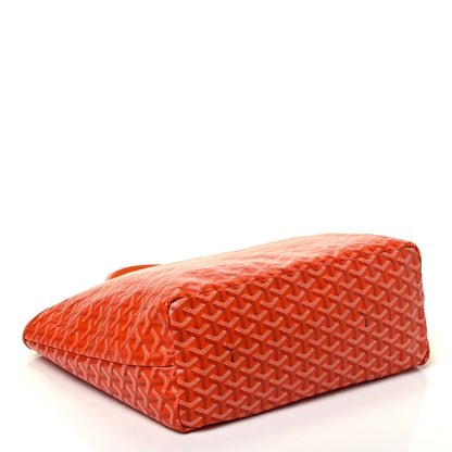 Goyard Goyardine Saint Louis PM Orange 4 of 10