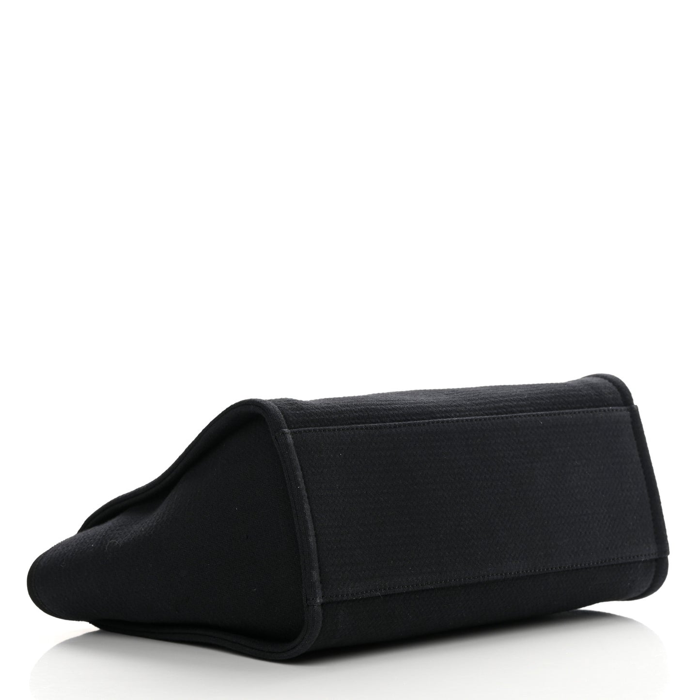 Mixed Fibers Small Deauville Tote Black