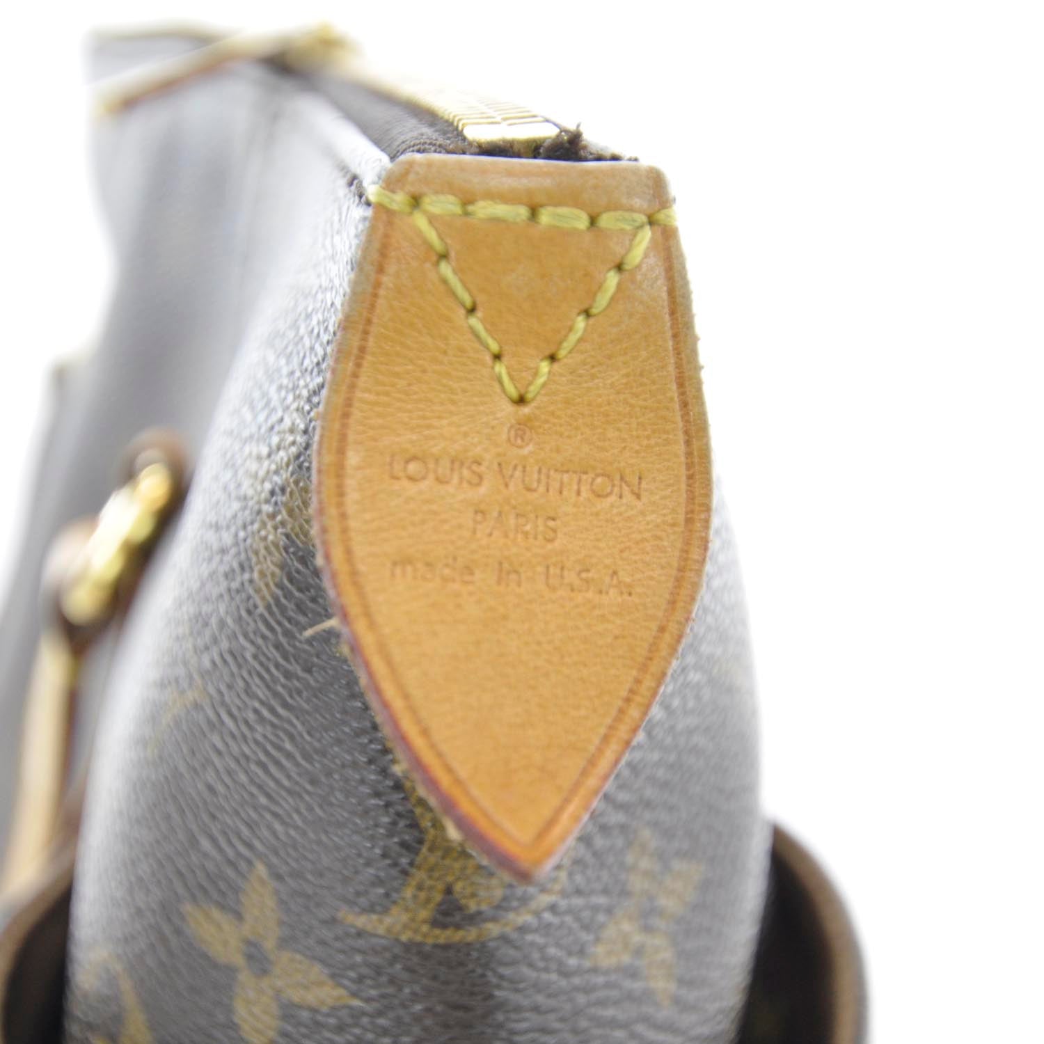 Louis Vuitton Monogram Totally MM 6 of 7
