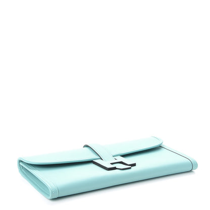 Hermes Swift Jige Elan 29 Clutch Bleu Atoll 4 of 7