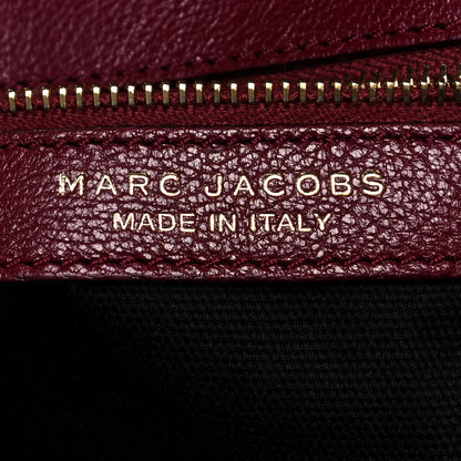 Marc Jacobs Calfskin Quilted Leather Stam Bag Red 5 of 10