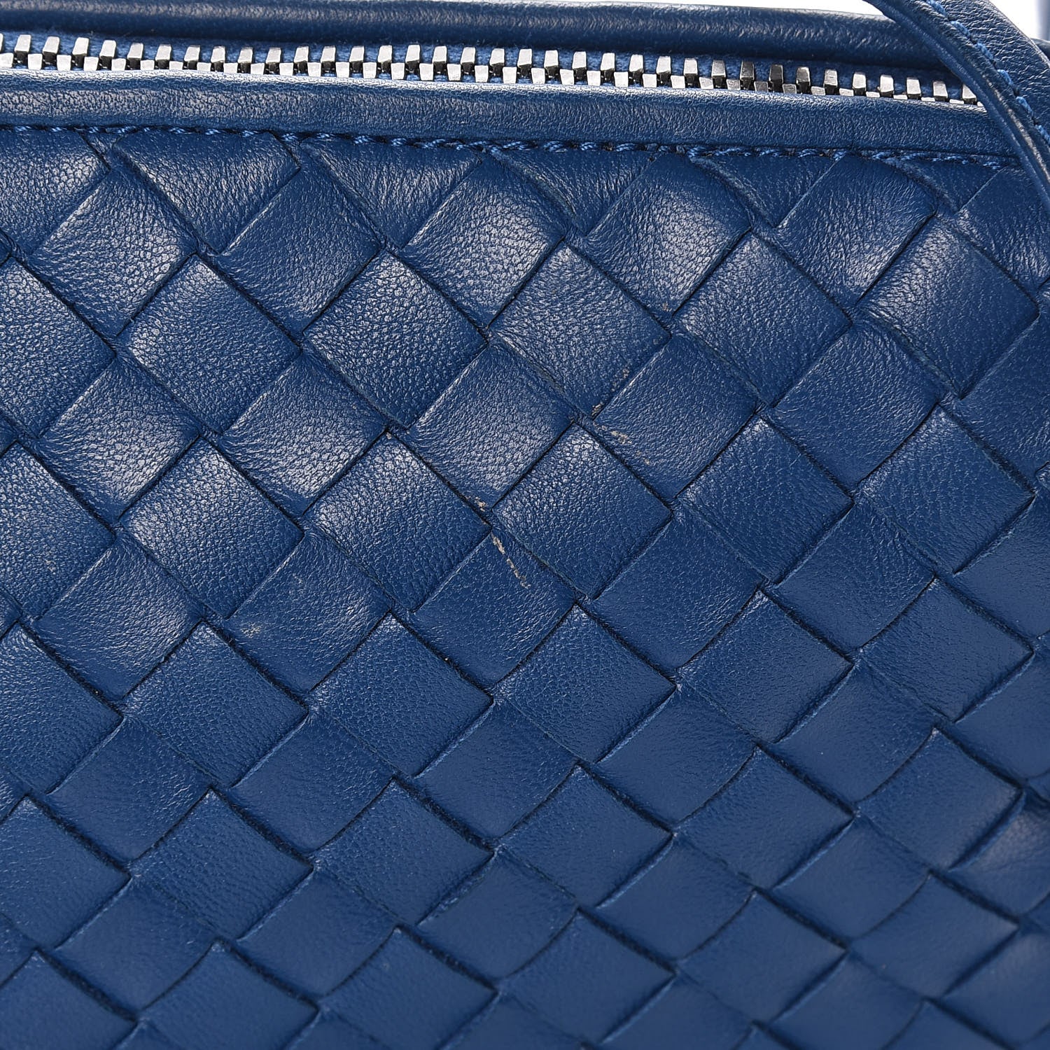 Bottega Veneta Nappa Intrecciato Pillow Crossbody Messenger Bleuette 9 of 13