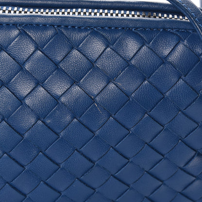 Bottega Veneta Nappa Intrecciato Pillow Crossbody Messenger Bleuette 9 of 13