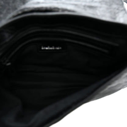 Balenciaga Agneau Arena XS Le Cagole Flap Bag Black 6 of 11