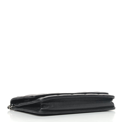Chanel Caviar Quilted Wallet On Chain WOC Black 3 of 4