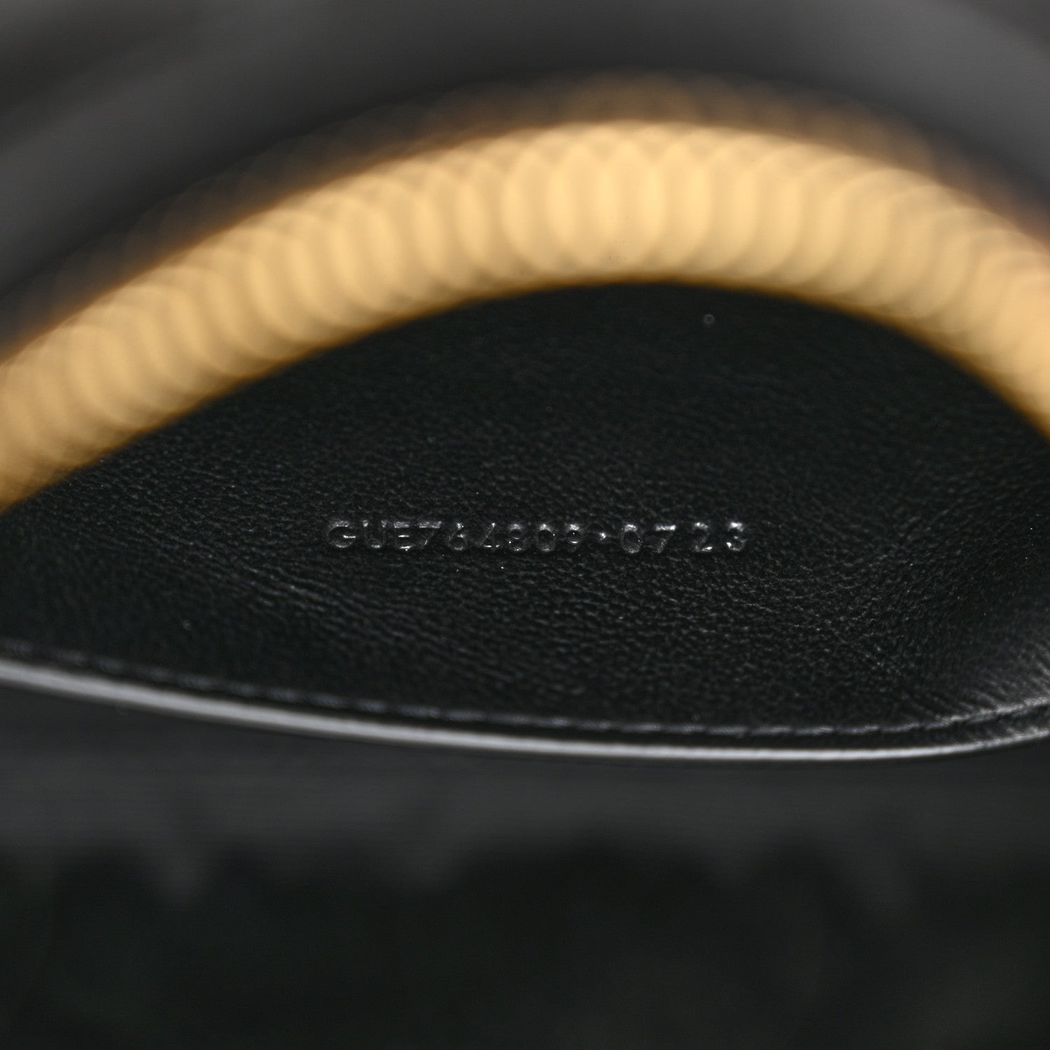 Saint Laurent Lambskin Carre Quilted Cassandre Mini Camera Bag Black 7 of 11