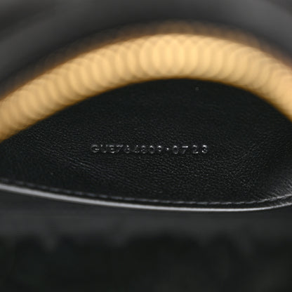 Saint Laurent Lambskin Carre Quilted Cassandre Mini Camera Bag Black 7 of 11