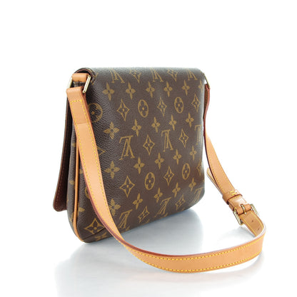 Louis Vuitton Monogram Musette Tango 3 of 7