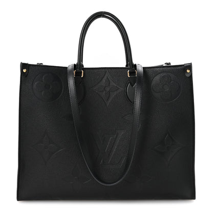Louis Vuitton Empreinte Monogram Giant Onthego GM Black 1 of 13