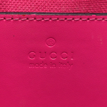 Gucci Calfskin Matelasse Monochrome Small GG Marmont Chain Shoulder Bag Classic Fuxia 6 of 10