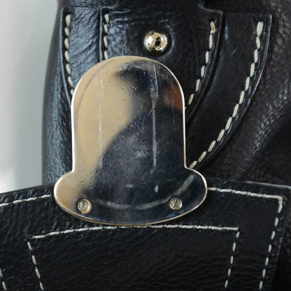 Marc Jacobs Leather Multipocket Hobo Black 10 of 10