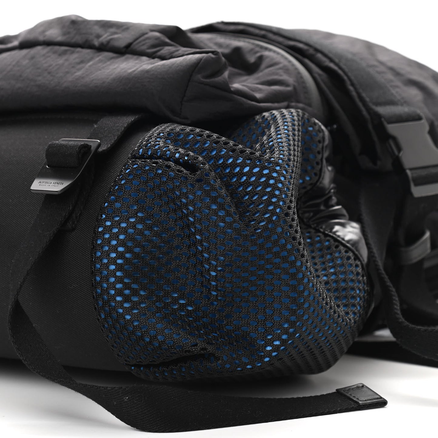 Nylon Trekking Backpack Black