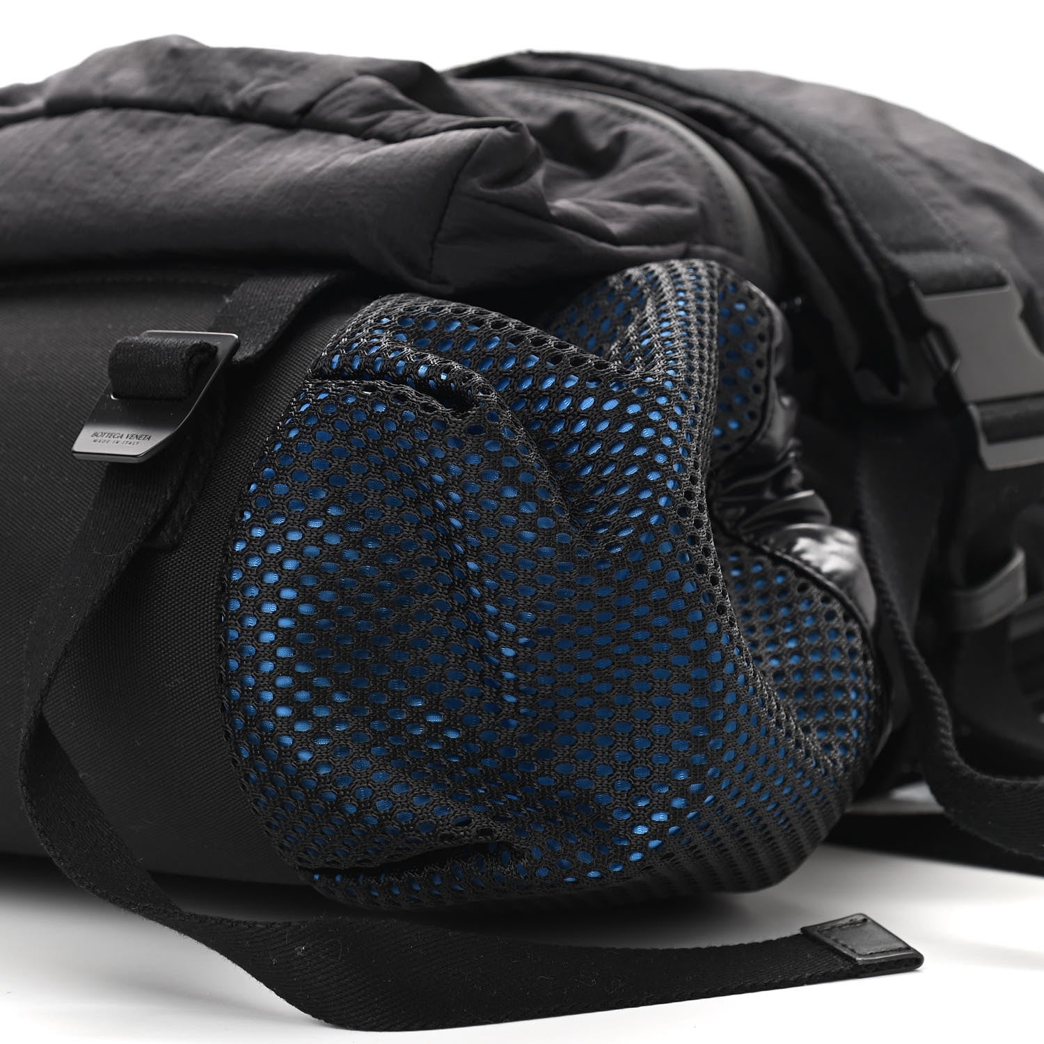Bottega Veneta Nylon Trekking Backpack Black 8 of 11